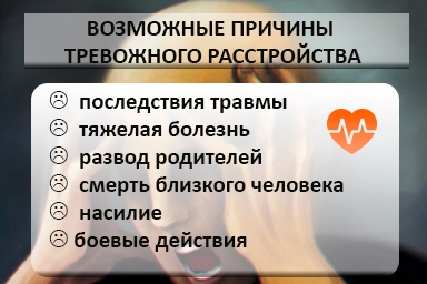 Лечение тревожного расстройства в Совхозном